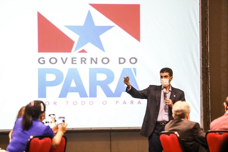 Governador almoço GCF Task Force - Rodrigo Pinheiro/AGPARA <div class='credito_fotos'>Foto: Rodrigo Pinheiro / Ag.Pará   |   <a href='/midias/2021/originais/10083_1684260d-0d2a-b461-c497-fd87e807588f.jpg' download><i class='fa-solid fa-download'></i> Download</a></div>