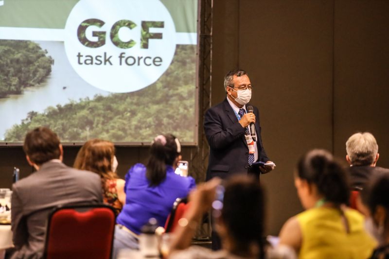 Governador almoço GCF Task Force - Rodrigo Pinheiro/AGPARA <div class='credito_fotos'>Foto: Rodrigo Pinheiro / Ag.Pará   |   <a href='/midias/2021/originais/10083_8868ba4c-1457-d825-9d3b-1da866a8f91b.jpg' download><i class='fa-solid fa-download'></i> Download</a></div>