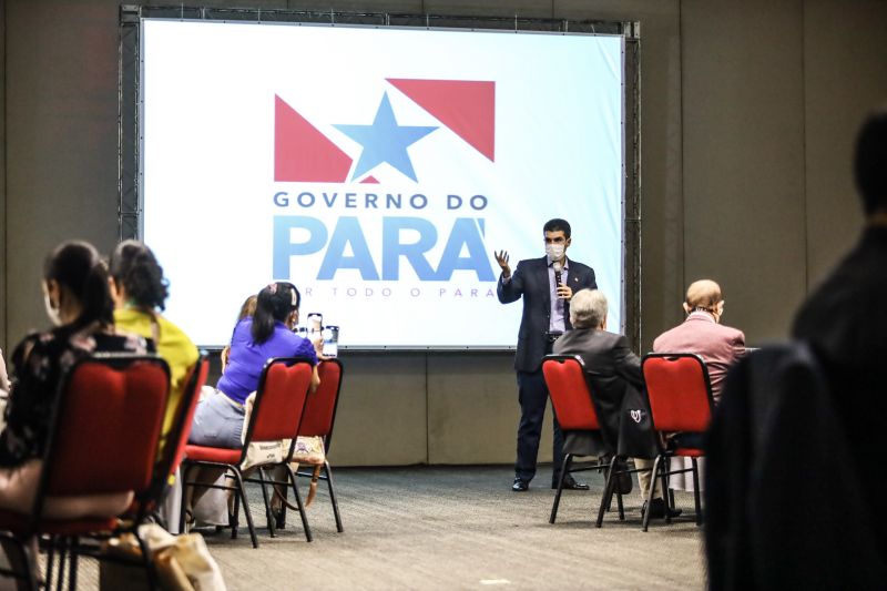 Governador almoço GCF Task Force - Rodrigo Pinheiro/AGPARA <div class='credito_fotos'>Foto: Rodrigo Pinheiro / Ag.Pará   |   <a href='/midias/2021/originais/10083_9865d039-c1fe-bb31-8373-8ffac9d560cb.jpg' download><i class='fa-solid fa-download'></i> Download</a></div>