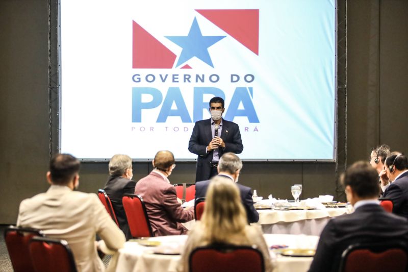 Governador almoço GCF Task Force - Rodrigo Pinheiro/AGPARA <div class='credito_fotos'>Foto: Rodrigo Pinheiro / Ag.Pará   |   <a href='/midias/2021/originais/10083_e54ccb46-a9ed-e678-d729-d3d1e80e425c.jpg' download><i class='fa-solid fa-download'></i> Download</a></div>