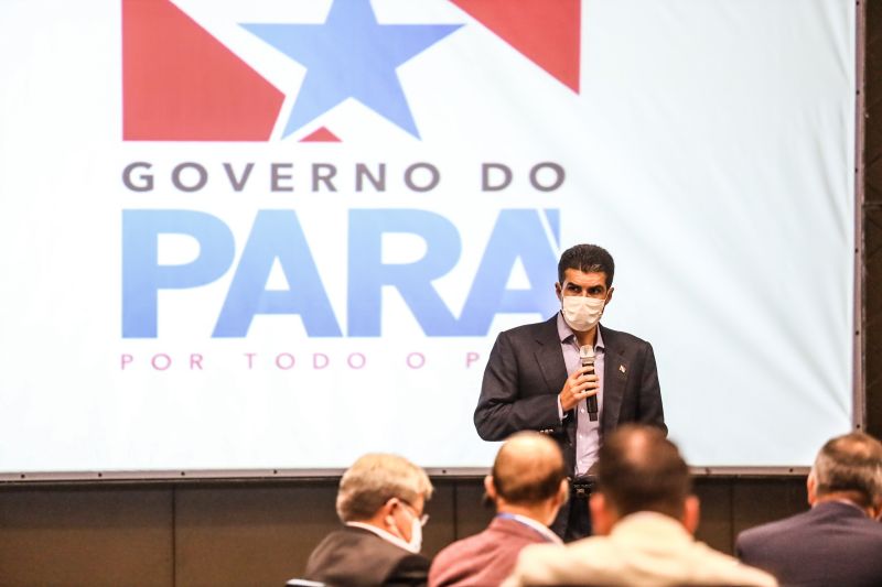 Governador almoço GCF Task Force - Rodrigo Pinheiro/AGPARA <div class='credito_fotos'>Foto: Rodrigo Pinheiro / Ag.Pará   |   <a href='/midias/2021/originais/10083_fc62f34d-7ae4-c57b-3290-9a18ec9e3b85.jpg' download><i class='fa-solid fa-download'></i> Download</a></div>