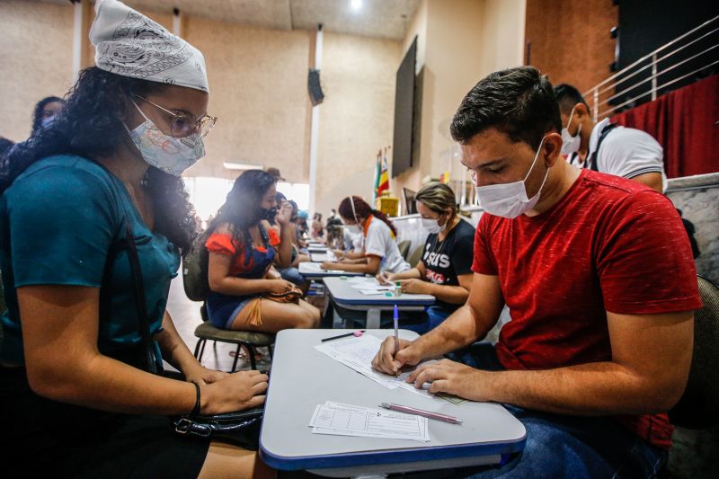 Mutirão de vacinas contra o COVID-19 em Ananindeua igreja Labareda de fogo Fotos Marco Santos/AGPARA <div class='credito_fotos'>Foto: Marco Santos / Ag. Pará   |   <a href='/midias/2021/originais/10137_1b75c9c3-12f9-8f66-2589-094150dccb6f.jpg' download><i class='fa-solid fa-download'></i> Download</a></div>