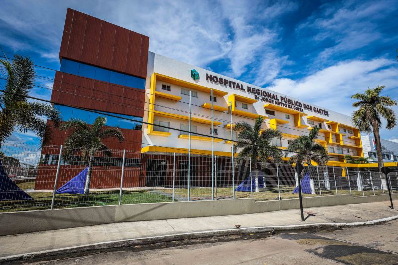 HOSPITAL REGIONAL PÚBLICO DE CAETÉS - CAPANEMA PA - FOTOS MARCELO SEABRA/AGPARÁ <div class='credito_fotos'>Foto: Marcelo Seabra / Ag. Pará   |   <a href='/midias/2021/originais/10146_84bf2a76-81c4-b54b-08ed-57fb5aed8060.jpg' download><i class='fa-solid fa-download'></i> Download</a></div>