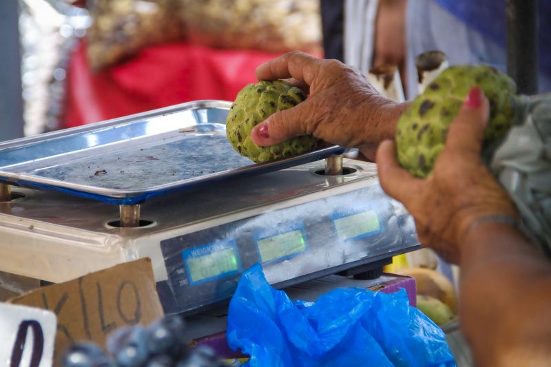 Mercado do Ver-o-Peso, Belém <div class='credito_fotos'>Foto: Pedro Guerreiro / Ag. Pará   |   <a href='/midias/2021/originais/10181_938bda70-cc9c-6a84-5ee7-462c12752f01.jpg' download><i class='fa-solid fa-download'></i> Download</a></div>