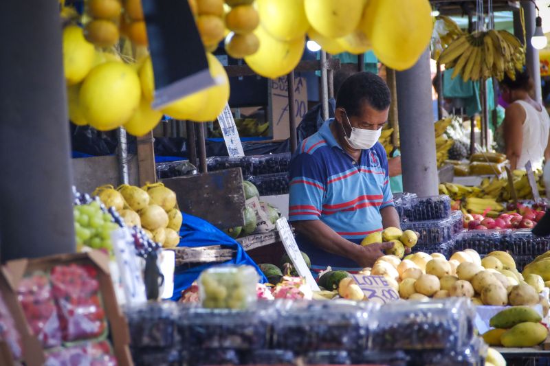 Mercado do Ver-o-Peso, Belém <div class='credito_fotos'>Foto: Pedro Guerreiro / Ag. Pará   |   <a href='/midias/2021/originais/10181_ceb04f83-8329-7212-4387-cf3655812fdc.jpg' download><i class='fa-solid fa-download'></i> Download</a></div>