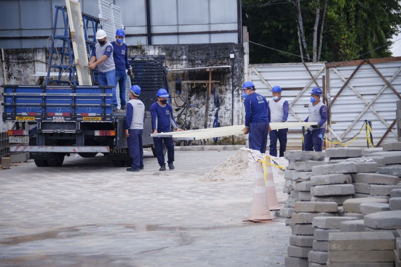 Obras da Usina da Paz em Marituba, região metropolitana de Belém. <div class='credito_fotos'>Foto: Pedro Guerreiro / Ag. Pará   |   <a href='/midias/2021/originais/10192_1d15aed4-987a-3d85-62c1-ee319f4fc56a.jpg' download><i class='fa-solid fa-download'></i> Download</a></div>