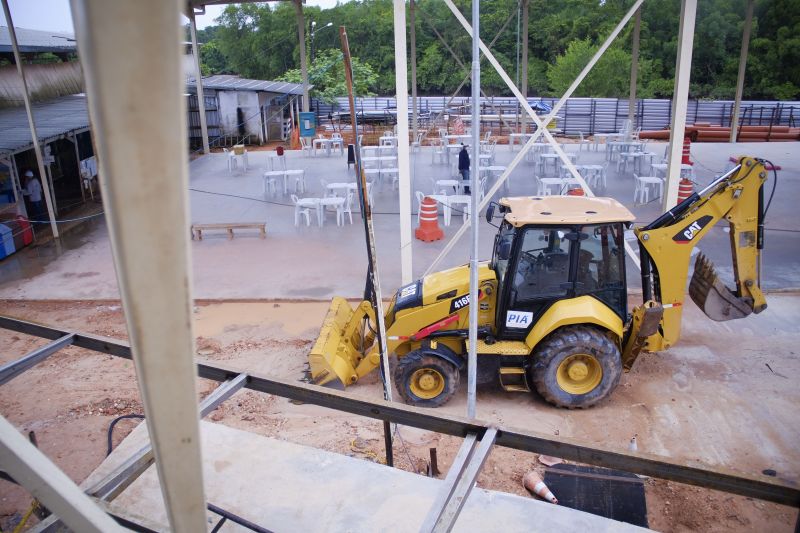 Obras da Usina da Paz em Marituba, região metropolitana de Belém. <div class='credito_fotos'>Foto: Pedro Guerreiro / Ag. Pará   |   <a href='/midias/2021/originais/10192_22d28b84-de1e-4b89-6081-aaf940d4aedc.jpg' download><i class='fa-solid fa-download'></i> Download</a></div>