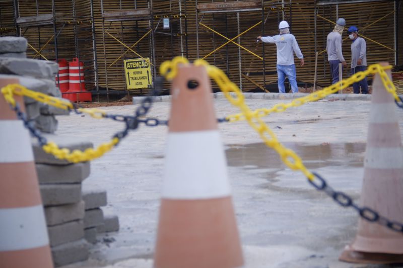 Obras da Usina da Paz em Marituba, região metropolitana de Belém. <div class='credito_fotos'>Foto: Pedro Guerreiro / Ag. Pará   |   <a href='/midias/2021/originais/10192_26e57dcb-9c8d-7804-32c8-0cd8f33d155c.jpg' download><i class='fa-solid fa-download'></i> Download</a></div>