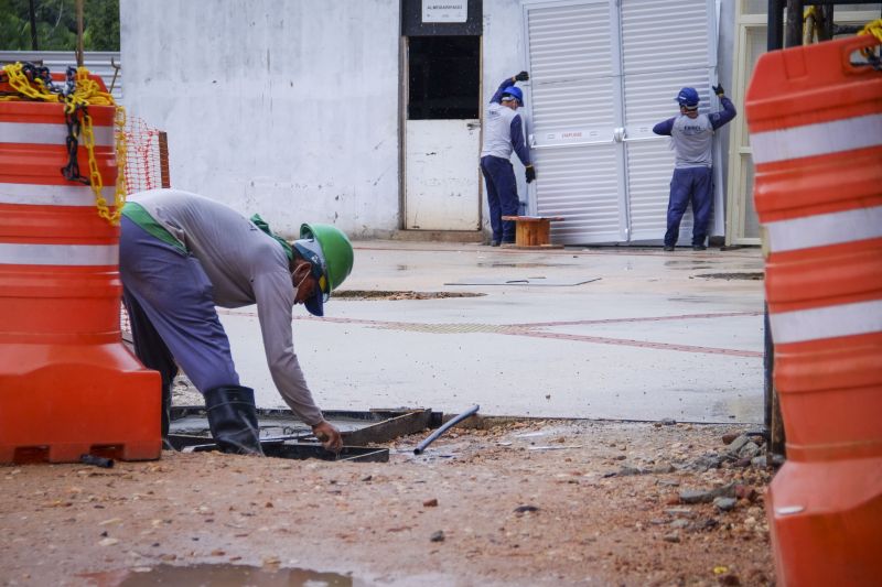 Obras da Usina da Paz em Marituba, região metropolitana de Belém. <div class='credito_fotos'>Foto: Pedro Guerreiro / Ag. Pará   |   <a href='/midias/2021/originais/10192_4a025f3a-94fa-71df-9f60-b560f9acbde7.jpg' download><i class='fa-solid fa-download'></i> Download</a></div>