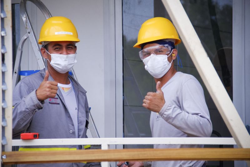 Obras da Usina da Paz em Marituba, região metropolitana de Belém. <div class='credito_fotos'>Foto: Pedro Guerreiro / Ag. Pará   |   <a href='/midias/2021/originais/10192_56155e7b-5dc7-82b9-f6d7-514f57820216.jpg' download><i class='fa-solid fa-download'></i> Download</a></div>