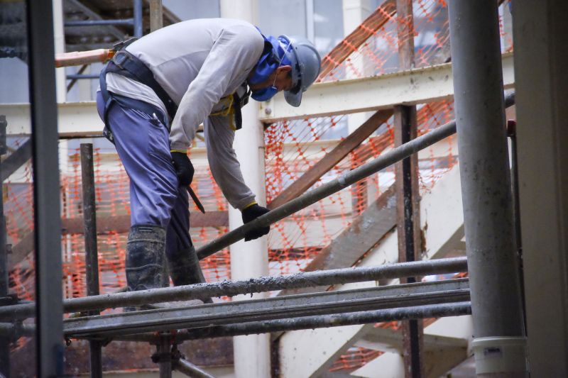 Obras da Usina da Paz em Marituba, região metropolitana de Belém. <div class='credito_fotos'>Foto: Pedro Guerreiro / Ag. Pará   |   <a href='/midias/2021/originais/10192_56e67623-78d4-efd1-512d-6c345d1b29b0.jpg' download><i class='fa-solid fa-download'></i> Download</a></div>