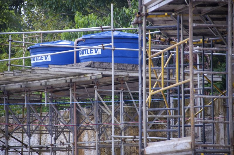 Obras da Usina da Paz em Marituba, região metropolitana de Belém. <div class='credito_fotos'>Foto: Pedro Guerreiro / Ag. Pará   |   <a href='/midias/2021/originais/10192_6f2dc3d9-d949-f965-4c9e-c03de2ce6224.jpg' download><i class='fa-solid fa-download'></i> Download</a></div>