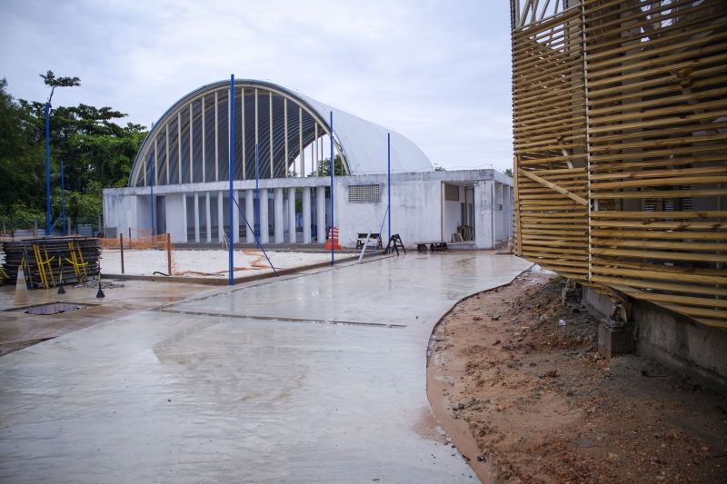 Obras da Usina da Paz em Marituba, região metropolitana de Belém. <div class='credito_fotos'>Foto: Pedro Guerreiro / Ag. Pará   |   <a href='/midias/2021/originais/10192_7c2f36de-9cbf-ca0d-a042-926d0f833864.jpg' download><i class='fa-solid fa-download'></i> Download</a></div>