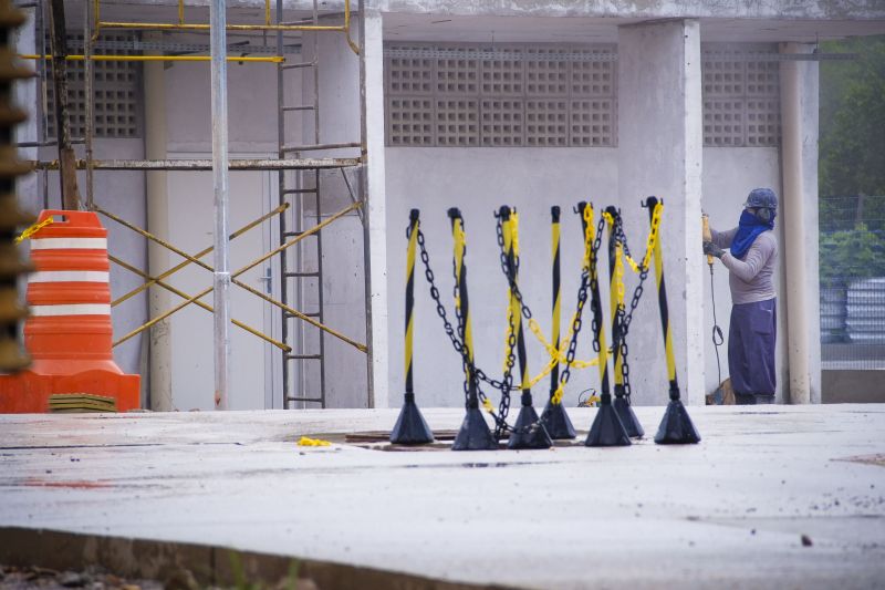 Obras da Usina da Paz em Marituba, região metropolitana de Belém. <div class='credito_fotos'>Foto: Pedro Guerreiro / Ag. Pará   |   <a href='/midias/2021/originais/10192_8893be9f-9a4d-1ced-9cf7-93d4d6452894.jpg' download><i class='fa-solid fa-download'></i> Download</a></div>