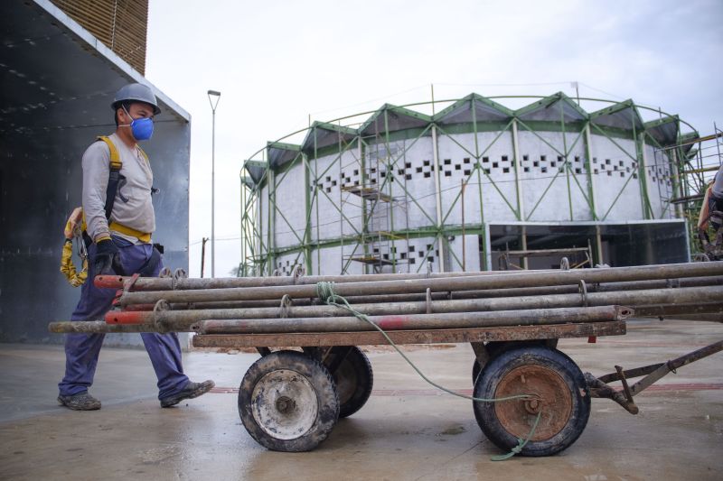 Obras da Usina da Paz em Marituba, região metropolitana de Belém. <div class='credito_fotos'>Foto: Pedro Guerreiro / Ag. Pará   |   <a href='/midias/2021/originais/10192_c8d56ad0-dde6-1591-0eae-3d0219abbf5e.jpg' download><i class='fa-solid fa-download'></i> Download</a></div>