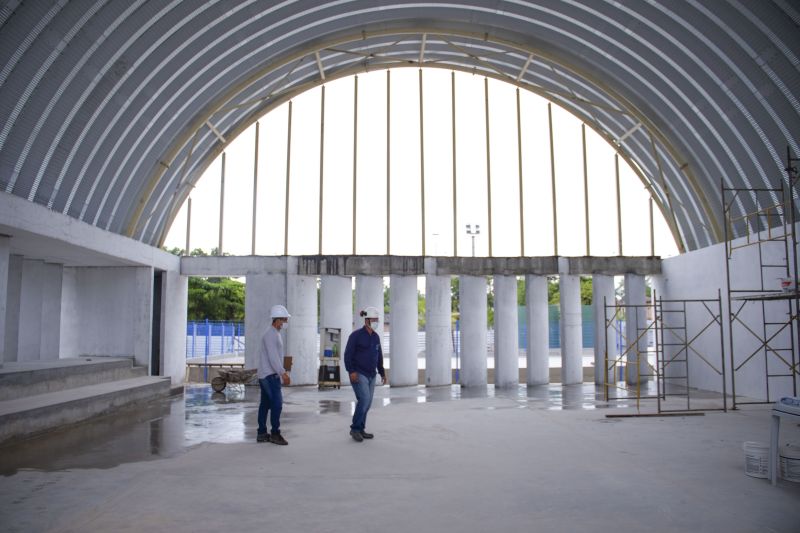 Obras da Usina da Paz em Marituba, região metropolitana de Belém. <div class='credito_fotos'>Foto: Pedro Guerreiro / Ag. Pará   |   <a href='/midias/2021/originais/10192_dc2180f7-3b18-032b-bed6-a9cc601fb85e.jpg' download><i class='fa-solid fa-download'></i> Download</a></div>