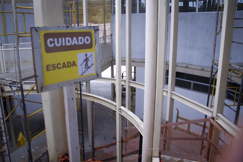 Obras da Usina da Paz em Marituba, região metropolitana de Belém. <div class='credito_fotos'>Foto: Pedro Guerreiro / Ag. Pará   |   <a href='/midias/2021/originais/10192_f1ebdef9-eddd-329b-15bc-812148d9f857.jpg' download><i class='fa-solid fa-download'></i> Download</a></div>