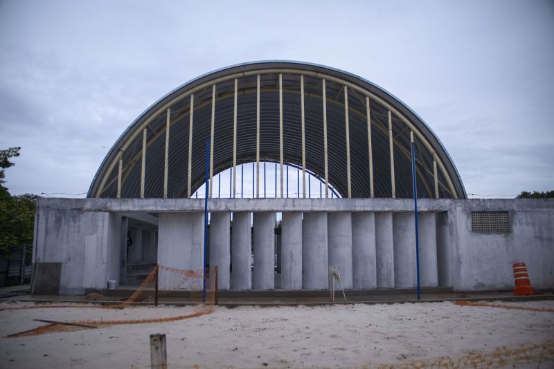 Obras da Usina da Paz em Marituba, região metropolitana de Belém. <div class='credito_fotos'>Foto: Pedro Guerreiro / Ag. Pará   |   <a href='/midias/2021/originais/10192_f59d13cd-7da1-ab06-2579-cbbb0aedbeba.jpg' download><i class='fa-solid fa-download'></i> Download</a></div>