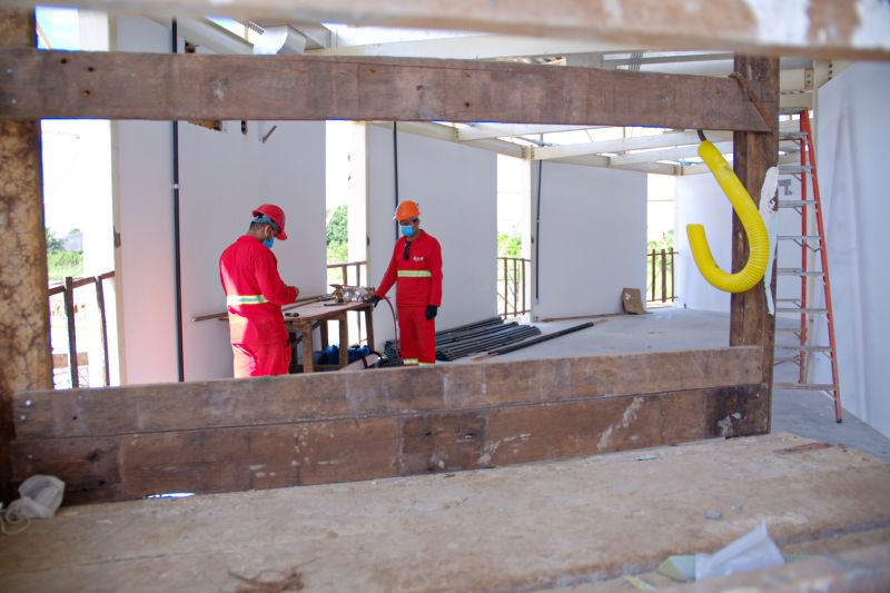 Obras Usina da paz - BENGUI <div class='credito_fotos'>Foto: Pedro Guerreiro / Ag. Pará   |   <a href='/midias/2021/originais/10201_93b6d722-1b5a-1bf6-a0fb-b514557089bf.jpg' download><i class='fa-solid fa-download'></i> Download</a></div>