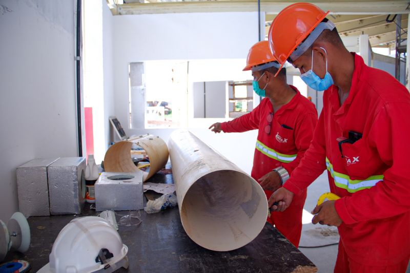 Obras Usina da paz - BENGUI <div class='credito_fotos'>Foto: Pedro Guerreiro / Ag. Pará   |   <a href='/midias/2021/originais/10201_9c0ccbb2-1551-b661-31f8-02ced3aaacf5.jpg' download><i class='fa-solid fa-download'></i> Download</a></div>