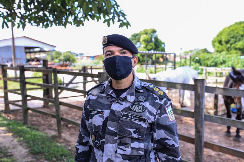 Regimento da polícia montada-JADER PAES/AGPARA <div class='credito_fotos'>Foto: Jader Paes / Agência Pará   |   <a href='/midias/2021/originais/10286_d9907256-e475-54eb-440d-7e02b1704e0b.jpg' download><i class='fa-solid fa-download'></i> Download</a></div>