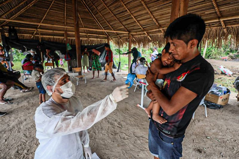 SAÚDE POR TODO O PARÁ TERRITÓRIOS INDÍGENAS ALDEIA KAWATUM ETINIA CAIAPÓ- ALTAMIRA PARÁ- FOTOS MARCELO SEABRA AG.PARÁ <div class='credito_fotos'>Foto: Marcelo Seabra / Ag. Pará   |   <a href='/midias/2021/originais/10299_8ba24896-c0b8-18b1-ad40-f6472aac43d1.jpg' download><i class='fa-solid fa-download'></i> Download</a></div>