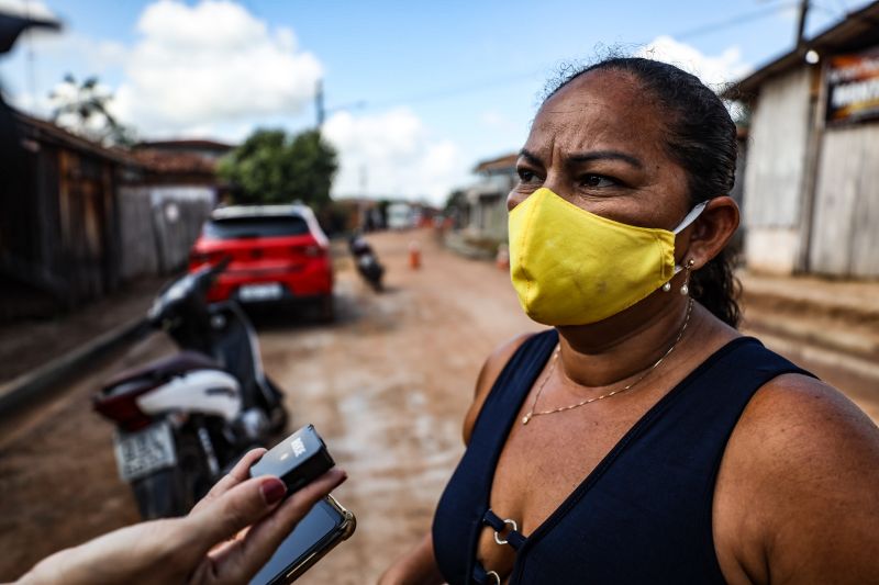 NA FOTO:  Marta Antônia da Silva <div class='credito_fotos'>Foto: Rodrigo Pinheiro / Ag.Pará   |   <a href='/midias/2021/originais/10322_01bd52bb-c1c0-77d4-05cd-47f8b8e81855.jpg' download><i class='fa-solid fa-download'></i> Download</a></div>