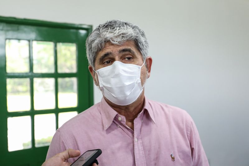 Carlos Maneschy, secretário SECTET <div class='credito_fotos'>Foto: Rodrigo Pinheiro / Ag.Pará | <a href='/midias/2021/originais/10348_8c2bff76-7011-8c48-c2de-62d032fae045.jpg' download><i class='fa-solid fa-download'></i> Download</a></div>