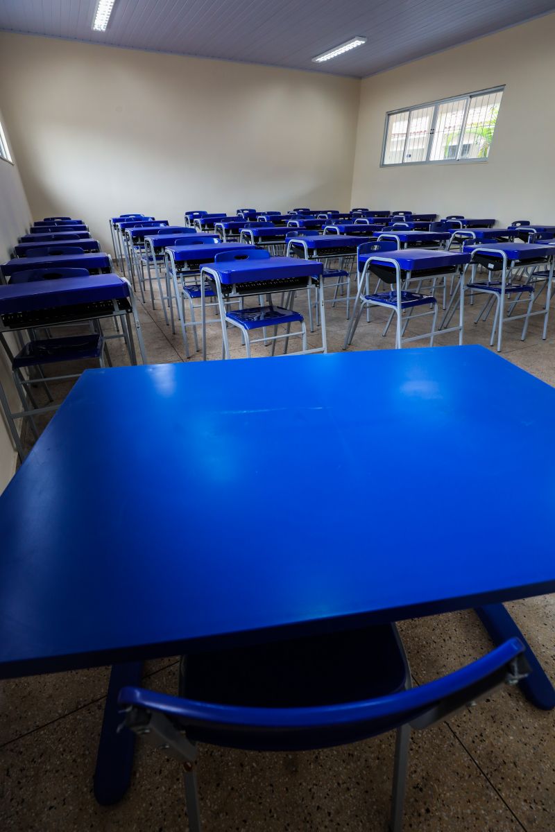 Escola Estadual de Ensino Médio Plínio Pinheiro Em Marabá Fotos Marco Santos/AGPARA <div class='credito_fotos'>Foto: Marco Santos / Ag. Pará   |   <a href='/midias/2021/originais/11396_76db4fed-dc3b-03c9-b60e-e338040641b4.jpg' download><i class='fa-solid fa-download'></i> Download</a></div>