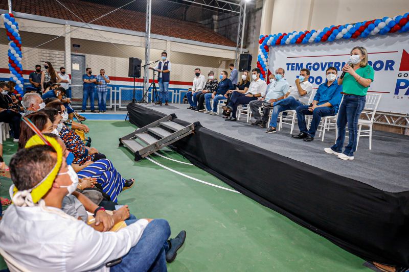 Governador entrega Escola Estadual Plínio Pinheiro em Marabá  <div class='credito_fotos'>Foto: Marco Santos / Ag. Pará   |   <a href='/midias/2021/originais/11397_f931e209-ec51-5ff0-363c-dda7302d9a73.jpg' download><i class='fa-solid fa-download'></i> Download</a></div>