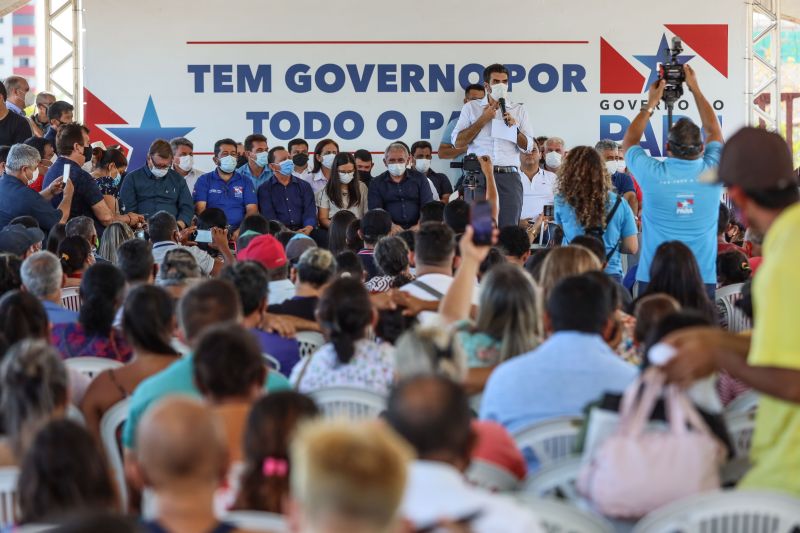 GOVERNADOR ASSINA ORDENS DE SERVIÇO EM SANTARÉM E IMAGENS DO EVENTO - FOTOS MARCELO SEABRA AG.PARÁ <div class='credito_fotos'>Foto: Marcelo Seabra / Ag. Pará   |   <a href='/midias/2021/originais/11405_1ff5b99c-b1f3-ef00-b9ae-798779042b4f.jpg' download><i class='fa-solid fa-download'></i> Download</a></div>