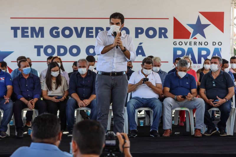 GOVERNADOR ASSINA ORDENS DE SERVIÇO EM SANTARÉM E IMAGENS DO EVENTO - FOTOS MARCELO SEABRA AG.PARÁ <div class='credito_fotos'>Foto: Marcelo Seabra / Ag. Pará   |   <a href='/midias/2021/originais/11405_2205075f-c57e-9d0f-9444-0d1c6f61d4fd.jpg' download><i class='fa-solid fa-download'></i> Download</a></div>