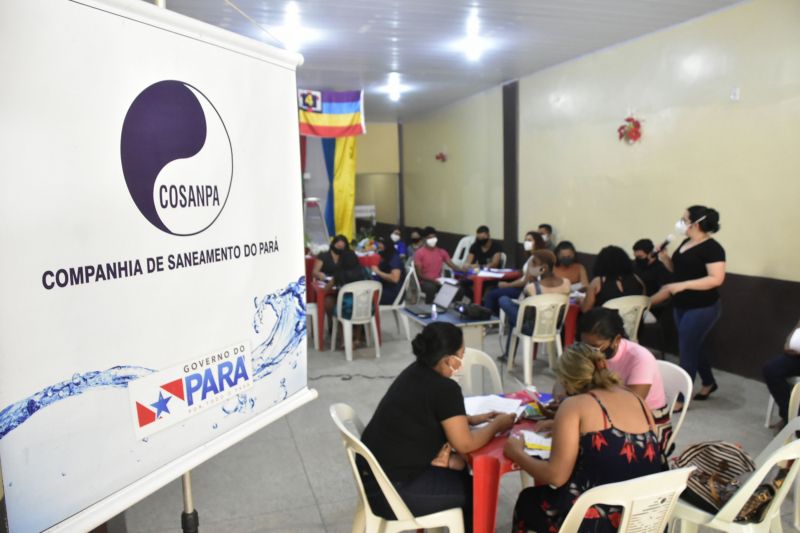 BelÃ©m, ParÃ¡, Brasil. CURSO COSANPA - Igreja do evangelho quadrangular- Rua Carlos Drumond de Andrade - 22/01/2021 <div class='credito_fotos'>Foto: Ricardo Amanajás / Ag. Pará   |   <a href='/midias/2021/originais/7223_1bedfd62-e936-5a65-f0bc-d4cde6fe54d6.jpg' download><i class='fa-solid fa-download'></i> Download</a></div>