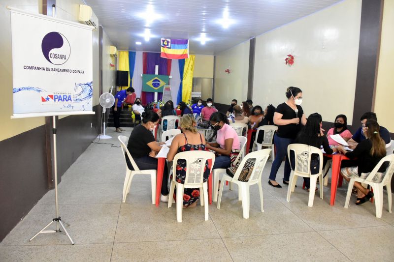 BelÃ©m, ParÃ¡, Brasil. CURSO COSANPA - Igreja do evangelho quadrangular- Rua Carlos Drumond de Andrade - 22/01/2021 <div class='credito_fotos'>Foto: Ricardo Amanajás / Ag. Pará   |   <a href='/midias/2021/originais/7223_49b36f5c-cecf-e190-88e1-b2f08f3e7d23.jpg' download><i class='fa-solid fa-download'></i> Download</a></div>