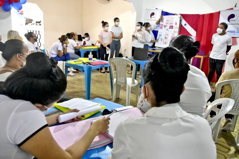 BelÃ©m, ParÃ¡, Brasil. CURSO COSANPA - Escola de Ed. Infantil Nsa Sra do PerpÃ©tuo Socorro - 22/01/2021 <div class='credito_fotos'>Foto: Ricardo Amanajás / Ag. Pará   |   <a href='/midias/2021/originais/7223_4fe9b7f8-404e-b28e-7311-3eb53e38c54a.jpg' download><i class='fa-solid fa-download'></i> Download</a></div>