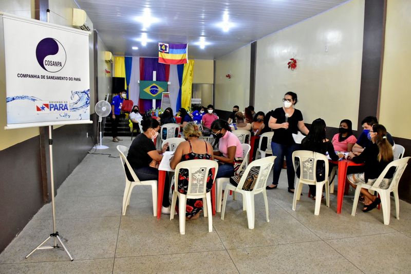 BelÃ©m, ParÃ¡, Brasil. CURSO COSANPA - Igreja do evangelho quadrangular- Rua Carlos Drumond de Andrade - 22/01/2021 <div class='credito_fotos'>Foto: Ricardo Amanajás / Ag. Pará   |   <a href='/midias/2021/originais/7223_c1e666e5-ebc3-1914-d417-2e36f3baa92d.jpg' download><i class='fa-solid fa-download'></i> Download</a></div>