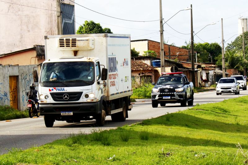 BelÃ©m, ParÃ¡, Brasil.  VACINA SAINDO PARA O INTERIOR - 08/02/2021 <div class='credito_fotos'>Foto: Ricardo Amanajás / Ag. Pará   |   <a href='/midias/2021/originais/7296_de7acf77-f576-e8bf-6e45-700e2512273e.jpg' download><i class='fa-solid fa-download'></i> Download</a></div>