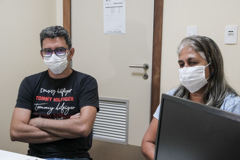 Itaituba, Pará, Brasil. Hospital Regional de Itaituba, Oeste paraense, atende e investe no atendimento com excelência técnica e humanizada para recuperação de pacientes com Covid-19. <div class='credito_fotos'>Foto: Pedro Guerreiro / Ag. Pará   |   <a href='/midias/2021/originais/7297_065c6beb-b624-3862-ec32-fa5b88cadc83.jpg' download><i class='fa-solid fa-download'></i> Download</a></div>