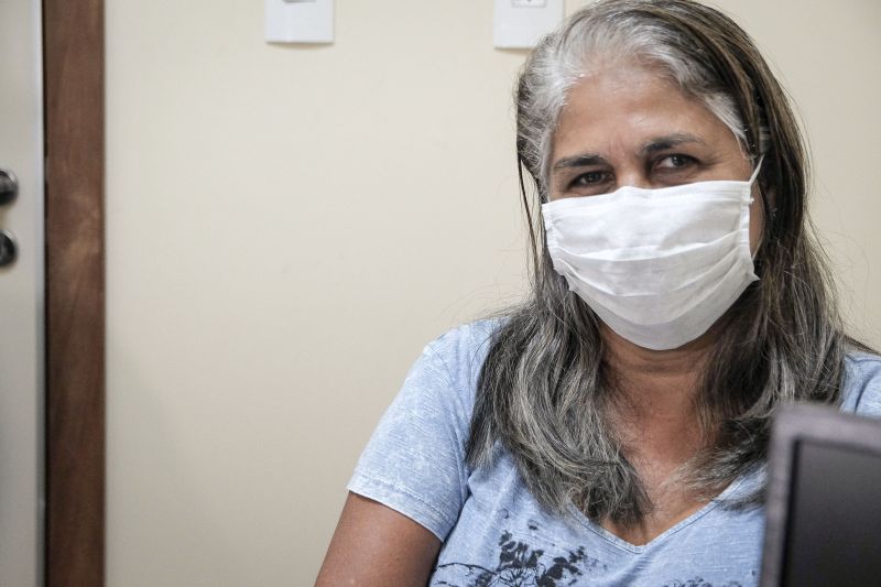 Itaituba, Pará, Brasil. Hospital Regional de Itaituba, Oeste paraense, atende e investe no atendimento com excelência técnica e humanizada para recuperação de pacientes com Covid-19. <div class='credito_fotos'>Foto: Pedro Guerreiro / Ag. Pará   |   <a href='/midias/2021/originais/7297_9dc2d0e0-fbfb-ebec-c9e1-9edc2432f064.jpg' download><i class='fa-solid fa-download'></i> Download</a></div>