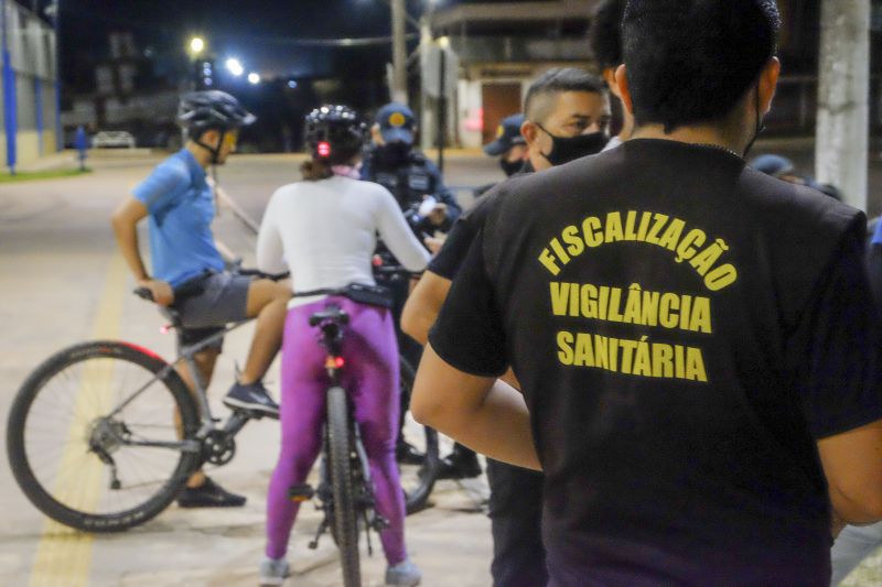 Órgãos de Segurança pública estadual municipal realizam vistorias de cumprimento do LOCKDOWN - SANTARÉM <div class='credito_fotos'>Foto: Pedro Guerreiro / Ag. Pará   |   <a href='/midias/2021/originais/7314_a1b41e97-2a26-c102-4d9d-fc83ff6ce4cf.jpg' download><i class='fa-solid fa-download'></i> Download</a></div>