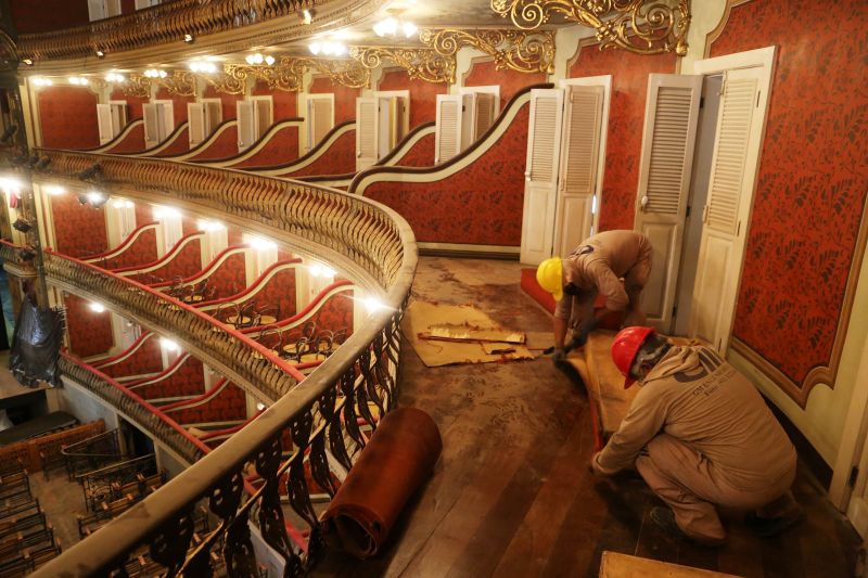 RestauraÃ§Ã£o Theatro da Paz <div class='credito_fotos'>Foto: Bruno Cecim / Ag.Pará   |   <a href='/midias/2021/originais/7327_b92bac90-4f98-6c57-0662-5a1190d83bf2.jpg' download><i class='fa-solid fa-download'></i> Download</a></div>