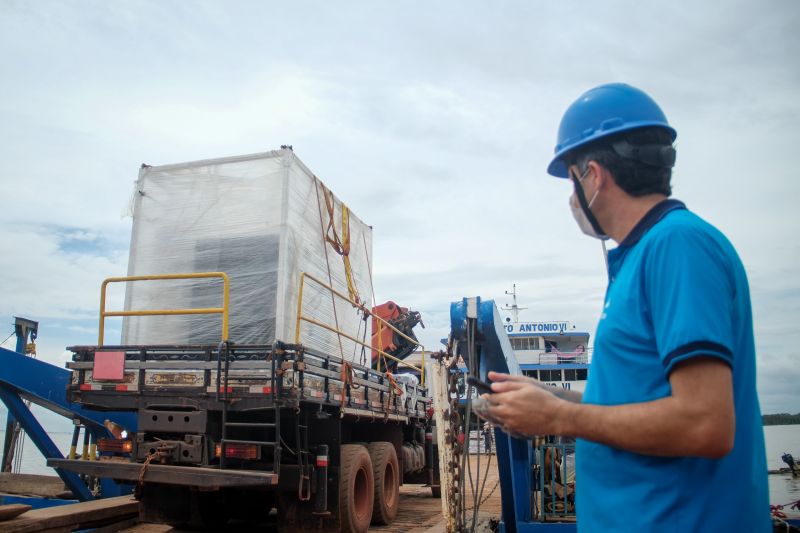 Município de Juruti recebe usina de oxigênio - Hospital Nove de Abril <div class='credito_fotos'>Foto: Pedro Guerreiro / Ag. Pará   |   <a href='/midias/2021/originais/7336_84ced187-e314-234a-d4bb-20ab7b3b43b0.jpg' download><i class='fa-solid fa-download'></i> Download</a></div>