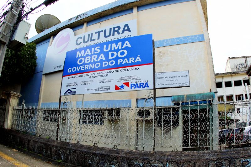 BelÃ©m, ParÃ¡, Brasil. AVANÃ‡O OBRAS CENTRO INTEGRADO SEGUP - 23/02/2021 <div class='credito_fotos'>Foto: Ricardo Amanajás / Ag. Pará   |   <a href='/midias/2021/originais/7344_6a29059b-98bd-4616-5135-d4189f1e90f0.jpg' download><i class='fa-solid fa-download'></i> Download</a></div>