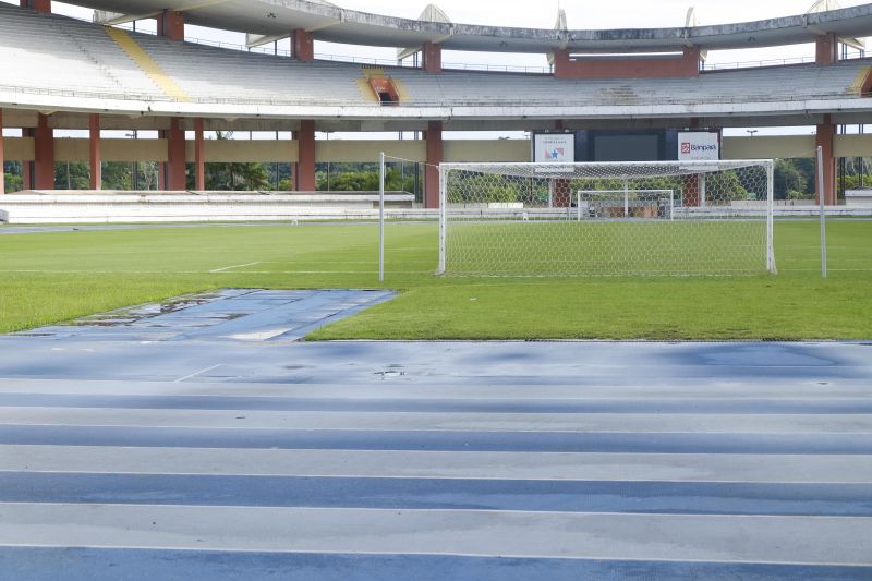 Estádio Olímpico do Pará - Mangueirão 25/02/2021 <div class='credito_fotos'>Foto: Pedro Guerreiro / Ag. Pará   |   <a href='/midias/2021/originais/7356_1f743f29-6072-3262-eac9-244344cc5824.jpg' download><i class='fa-solid fa-download'></i> Download</a></div>