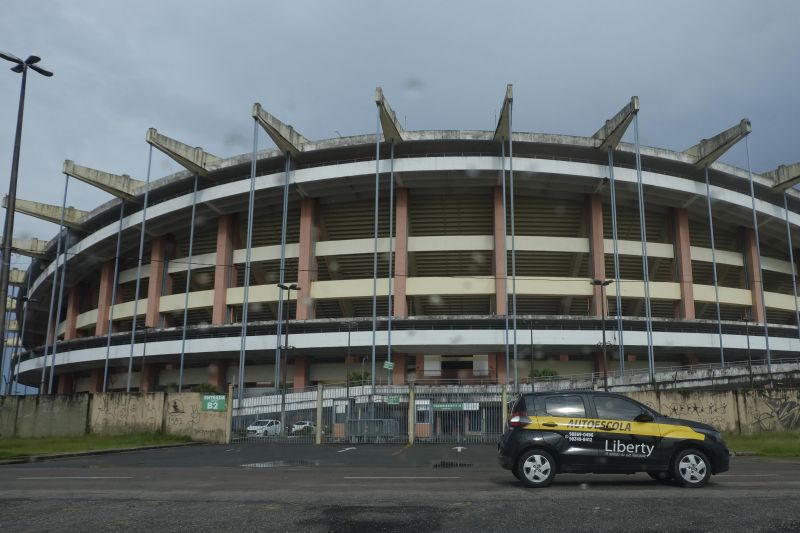 Estádio Olímpico do Pará - Mangueirão 25/02/2021 <div class='credito_fotos'>Foto: Pedro Guerreiro / Ag. Pará   |   <a href='/midias/2021/originais/7356_580fd452-4cab-f384-17ee-edb12a1605df.jpg' download><i class='fa-solid fa-download'></i> Download</a></div>