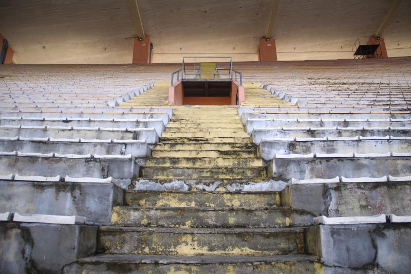 Estádio Olímpico do Pará - Mangueirão 25/02/2021 <div class='credito_fotos'>Foto: Pedro Guerreiro / Ag. Pará   |   <a href='/midias/2021/originais/7356_7cfd3b54-111b-eefd-85df-c6747fa6d3e1.jpg' download><i class='fa-solid fa-download'></i> Download</a></div>