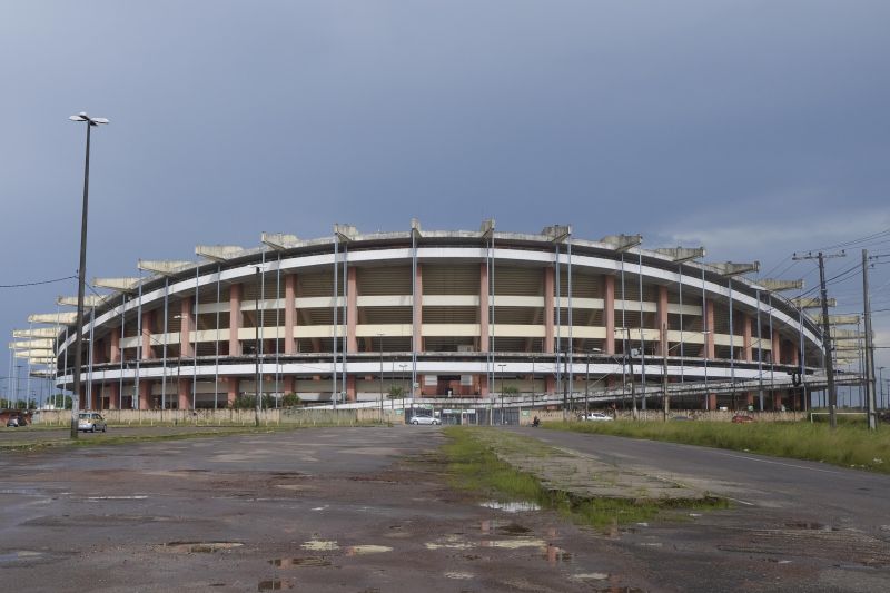 Estádio Olímpico do Pará - Mangueirão 25/02/2021 <div class='credito_fotos'>Foto: Pedro Guerreiro / Ag. Pará   |   <a href='/midias/2021/originais/7356_9095ba0d-3119-008c-b421-872f09a2d4d5.jpg' download><i class='fa-solid fa-download'></i> Download</a></div>