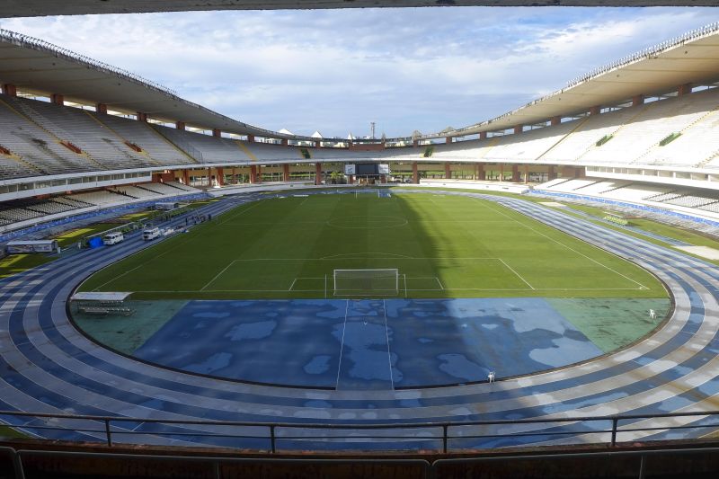 Estádio Olímpico do Pará - Mangueirão 25/02/2021 <div class='credito_fotos'>Foto: Pedro Guerreiro / Ag. Pará   |   <a href='/midias/2021/originais/7356_94684c7a-f1a9-b815-9254-6b9ab23ce034.jpg' download><i class='fa-solid fa-download'></i> Download</a></div>