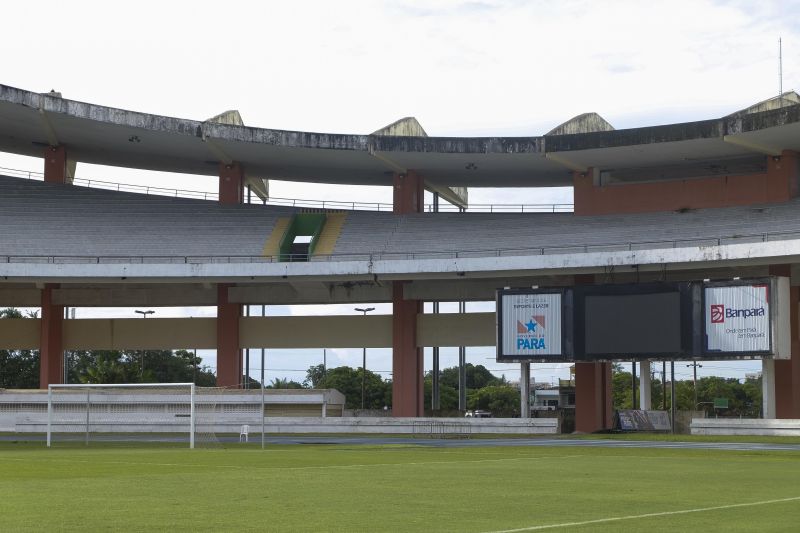 Estádio Olímpico do Pará - Mangueirão 25/02/2021 <div class='credito_fotos'>Foto: Pedro Guerreiro / Ag. Pará   |   <a href='/midias/2021/originais/7356_ca6c5301-d34e-1c43-4a2f-554e4d9bc0c7.jpg' download><i class='fa-solid fa-download'></i> Download</a></div>