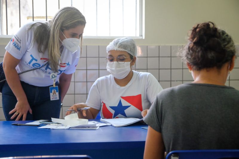 Polos do TerPaz passam a atender casos leves e moderados de Covid-19 <div class='credito_fotos'>Foto: Pedro Guerreiro / Ag. Pará   |   <a href='/midias/2021/originais/7397_cd254710-f928-33bb-d8f8-0eb921885ef9.jpg' download><i class='fa-solid fa-download'></i> Download</a></div>